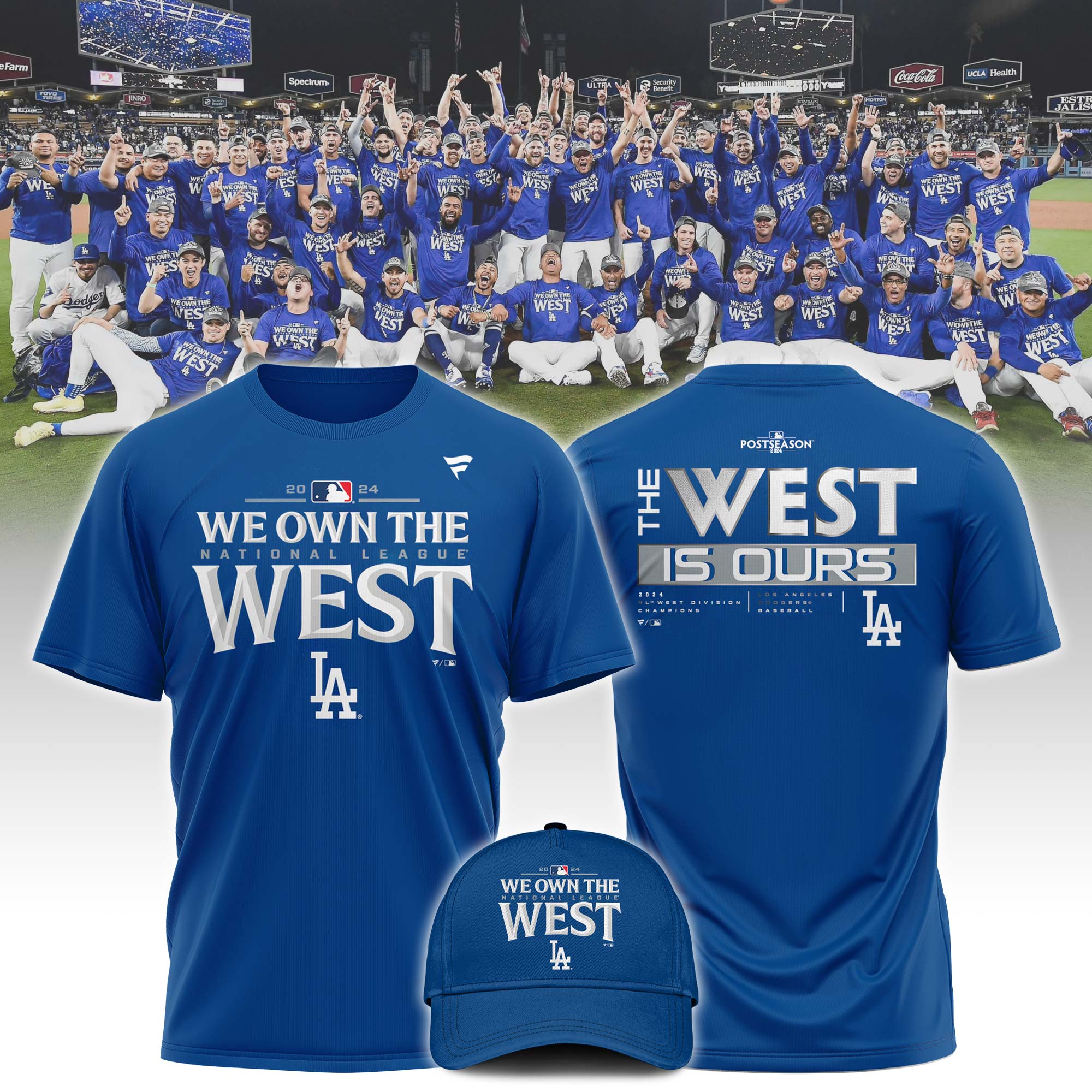 We Own The West Champion Tshirt - Famjoys We Own The West Champion Tshirt - Famjoys