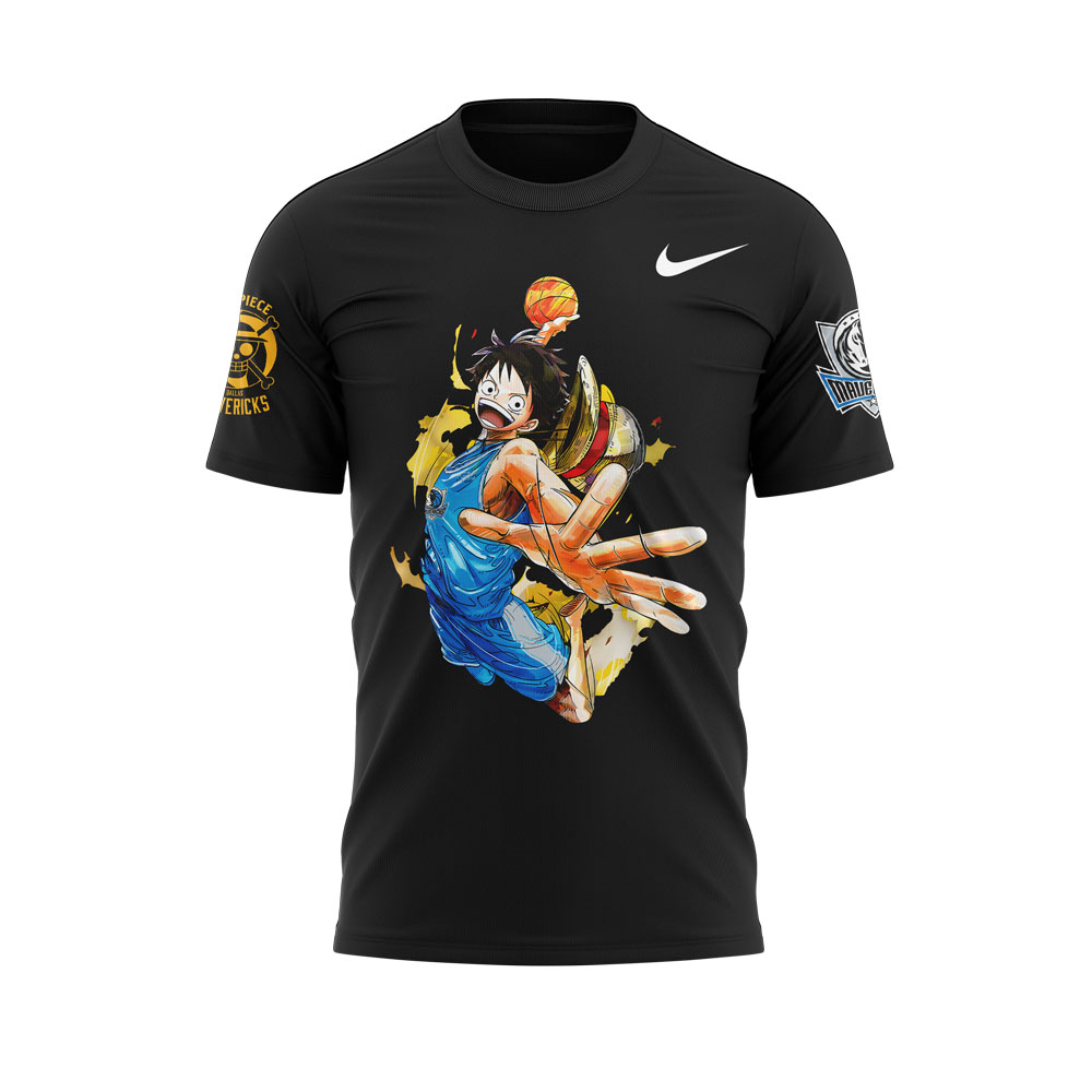 Welcome Luffy are joining the Dallas Mavericks Tshirt Set+NT27122424ID10DS11 - Famjoys Welcome Luffy are joining the Dallas Mavericks Tshirt Set+NT27122424ID10DS11 - Famjoys