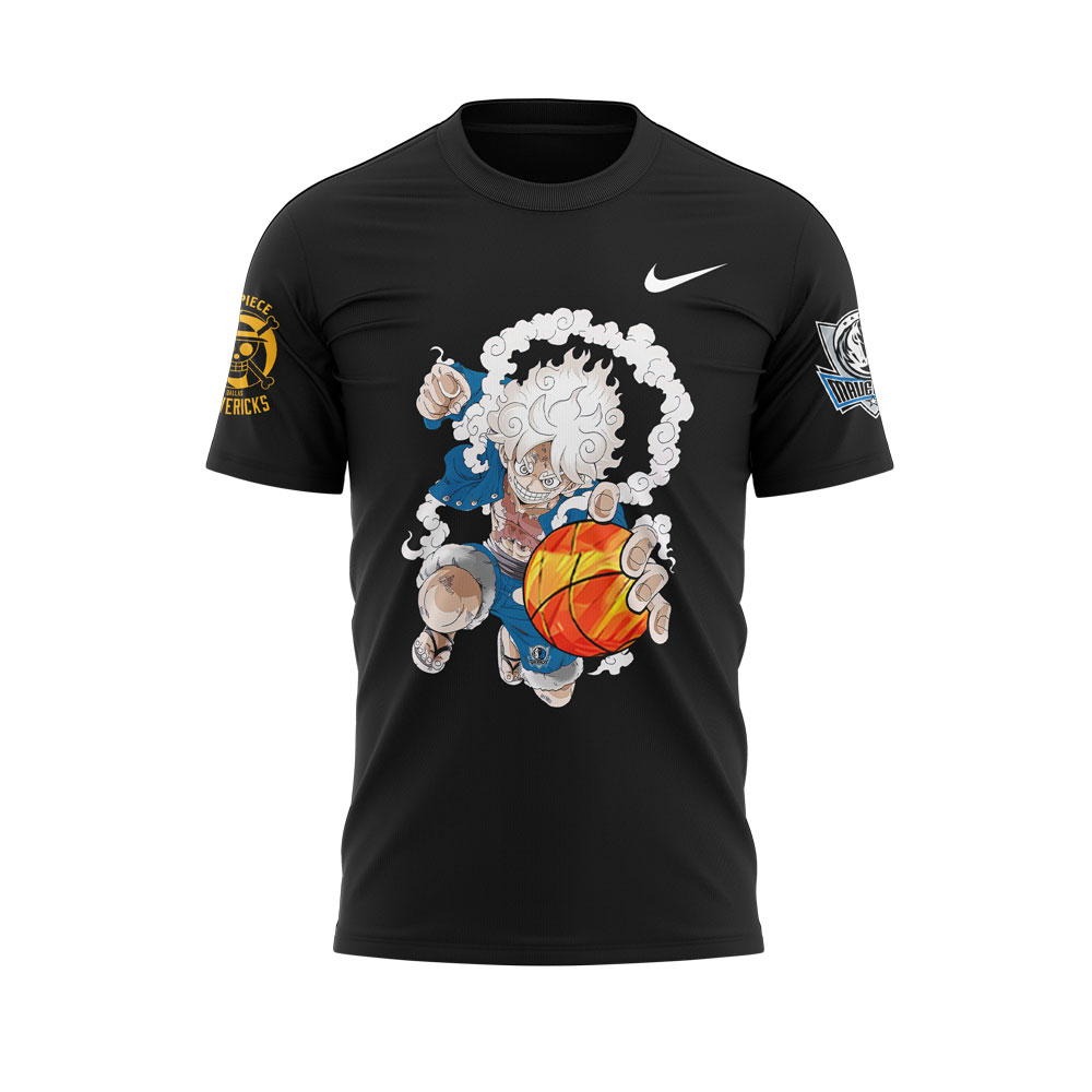 Welcome Luffy are joining the Dallas Mavericks Tshirt Set V2+NT27122423ID10DS11 - Famjoys Welcome Luffy are joining the Dallas Mavericks Tshirt Set V2+NT27122423ID10DS11 - Famjoys