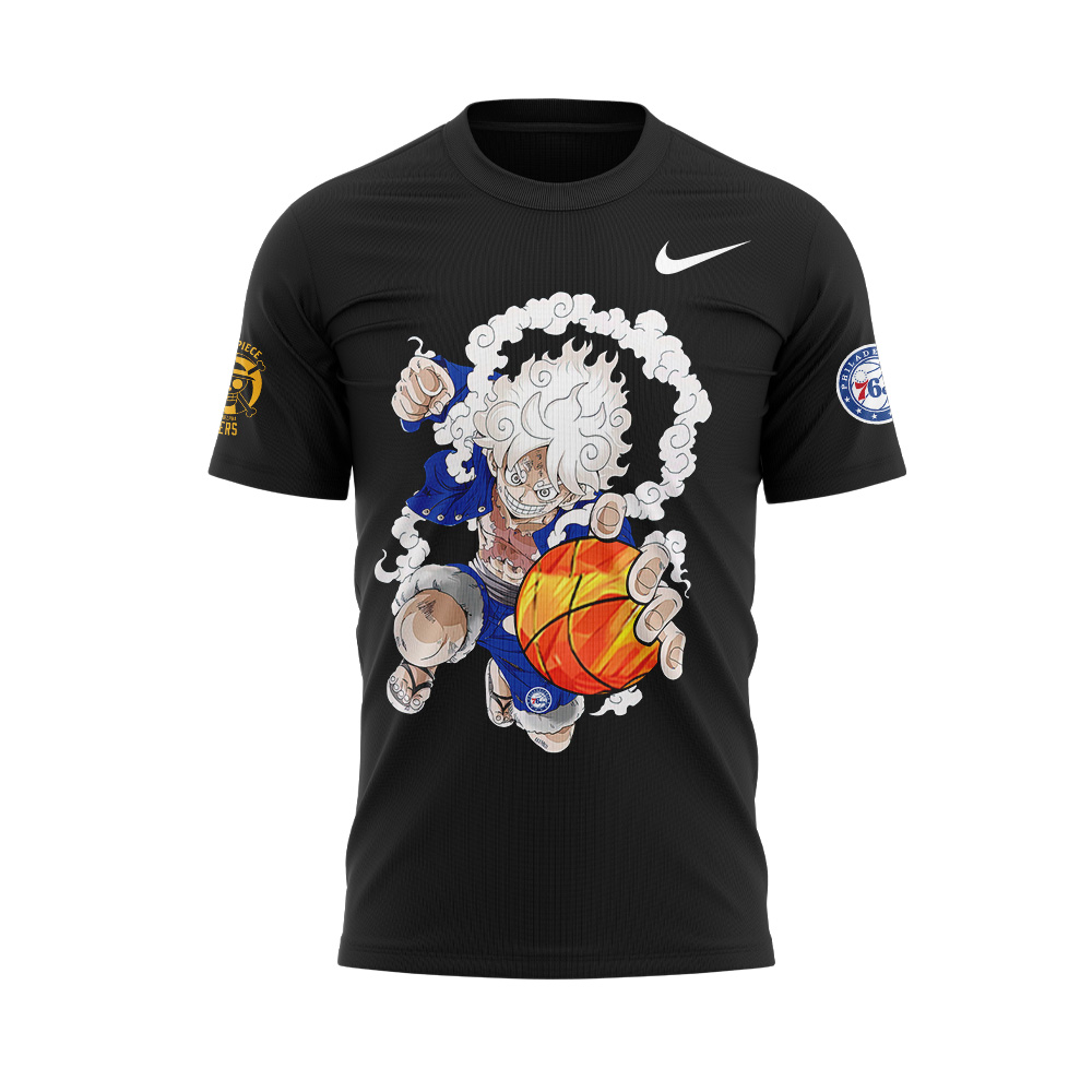 Welcome Luffy are joining the Philadelphia 76ers Tshirt Set V2+NT27122431ID10DS10 - Famjoys Welcome Luffy are joining the Philadelphia 76ers Tshirt Set V2+NT27122431ID10DS10 - Famjoys
