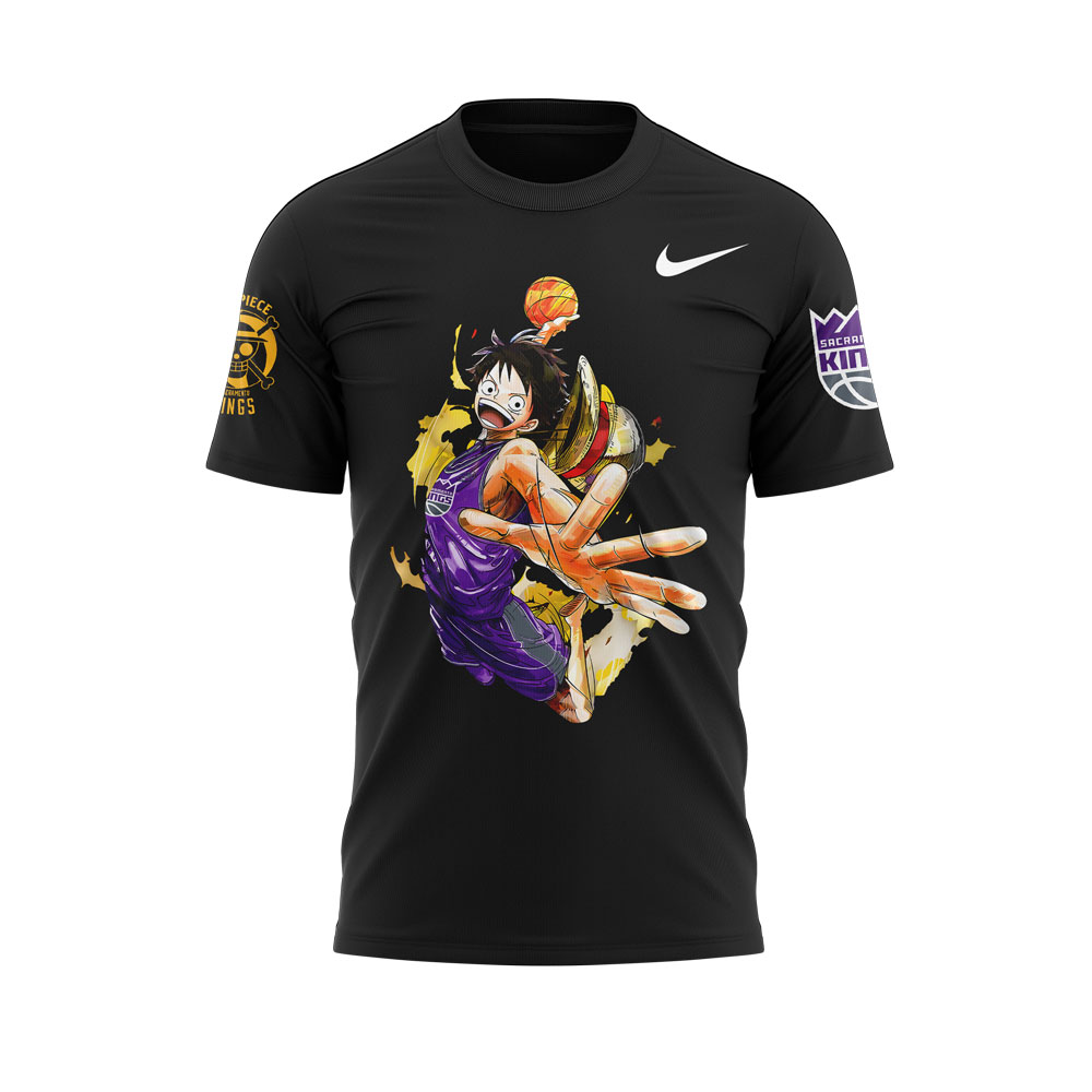 Welcome Luffy are joining the Sacramento Kings Tshirt Set+NT27122429ID10DS11 - Famjoys Welcome Luffy are joining the Sacramento Kings Tshirt Set+NT27122429ID10DS11 - Famjoys