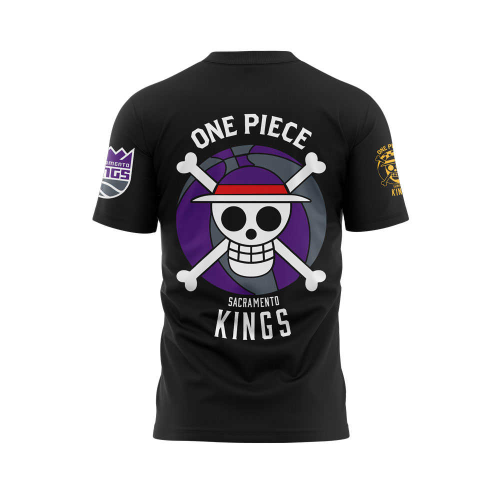 Welcome Luffy are joining the Sacramento Kings Tshirt Set V2+NT27122430ID10DS11 - Famjoys Welcome Luffy are joining the Sacramento Kings Tshirt Set V2+NT27122430ID10DS11 - Famjoys