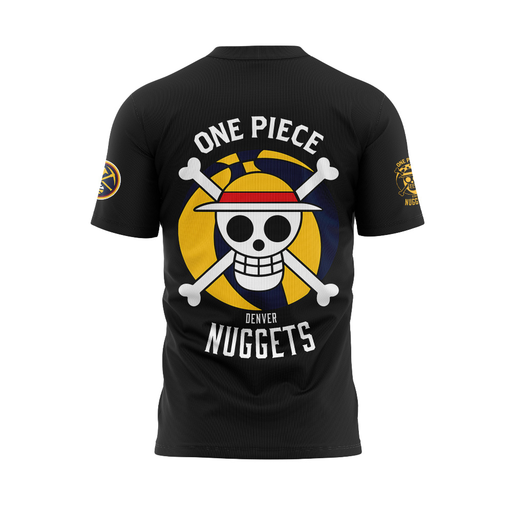 Welcome Luffy Gear 5 are joining the Denver Nuggets Black Tshirt Set+NT26122423ID10DS10 - Famjoys Welcome Luffy Gear 5 are joining the Denver Nuggets Black Tshirt Set+NT26122423ID10DS10 - Famjoys