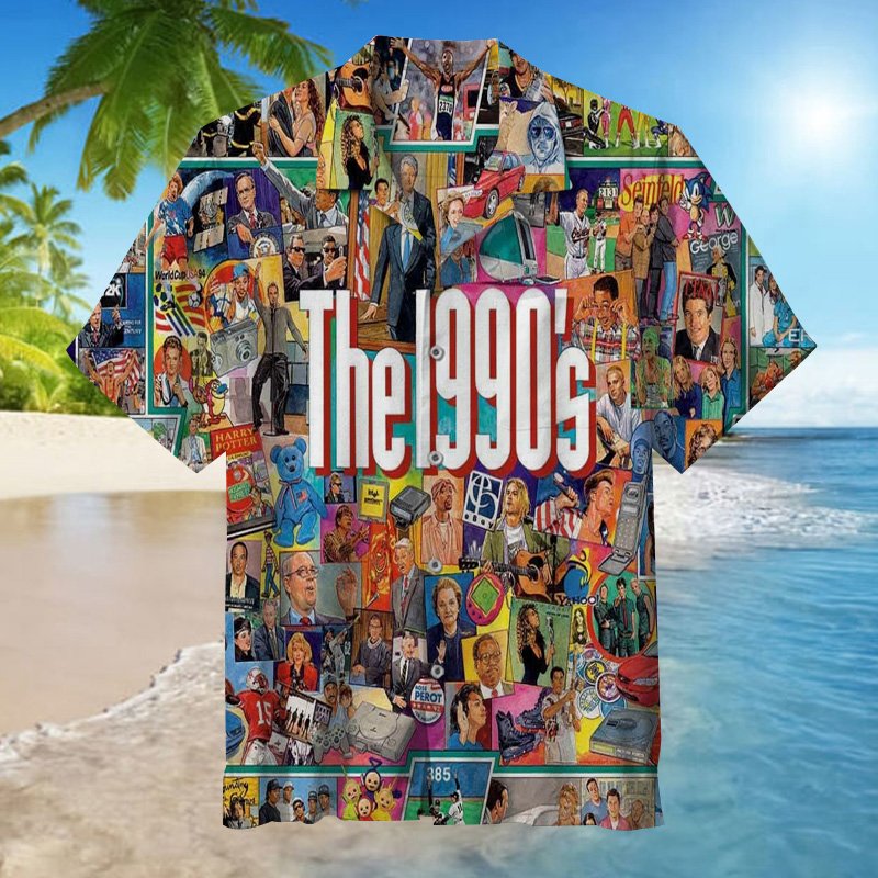 Welcome To The 1990s Hawaiian Shirt - Famjoys Welcome To The 1990s Hawaiian Shirt - Famjoys