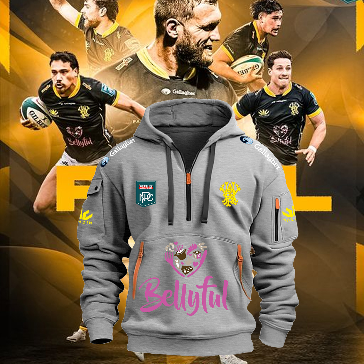 Wellington Rugby Hoodie - Famjoys Wellington Rugby Hoodie - Famjoys