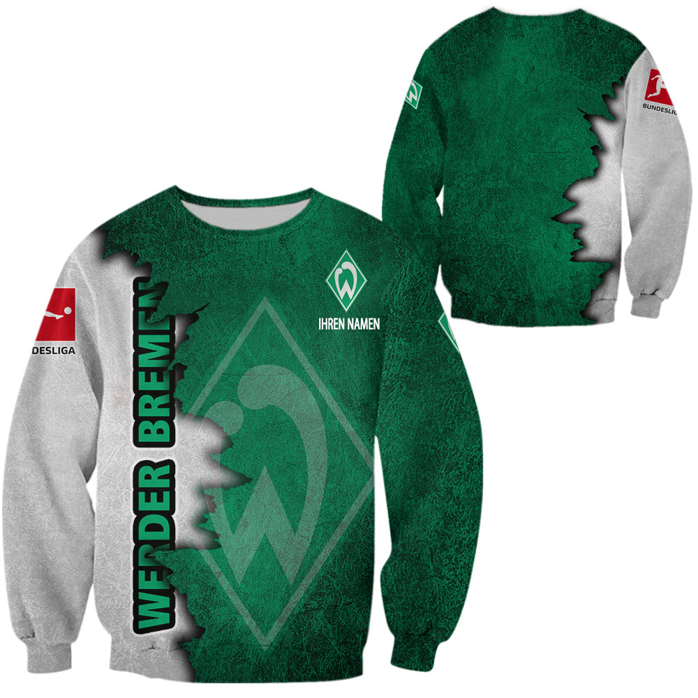Werder Bremen 3D Apparel, 1002 Bundesliga - Famjoys Werder Bremen 3D Apparel, 1002 Bundesliga - Famjoys