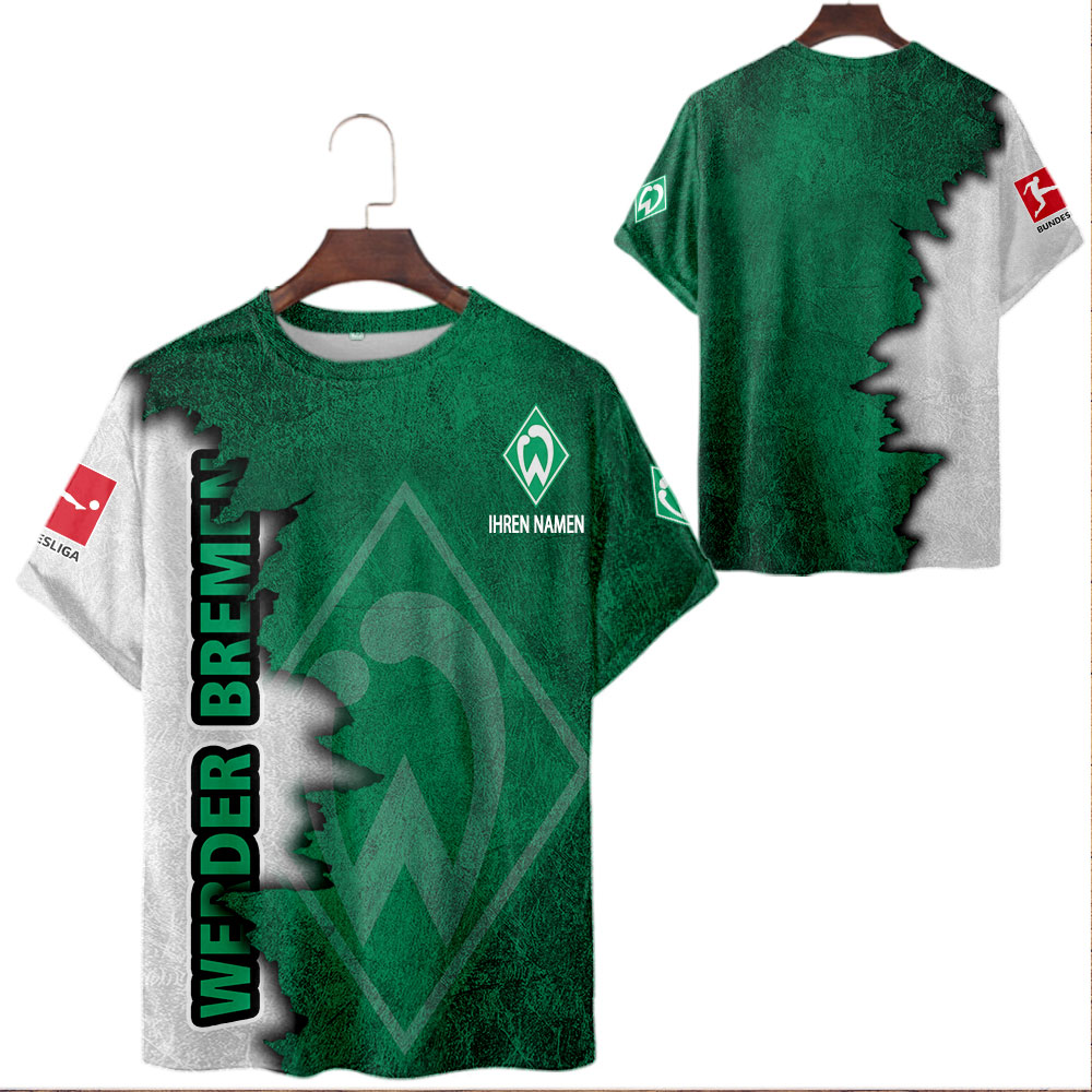 Werder Bremen 3D Apparel, 1002 Bundesliga - Famjoys Werder Bremen 3D Apparel, 1002 Bundesliga - Famjoys