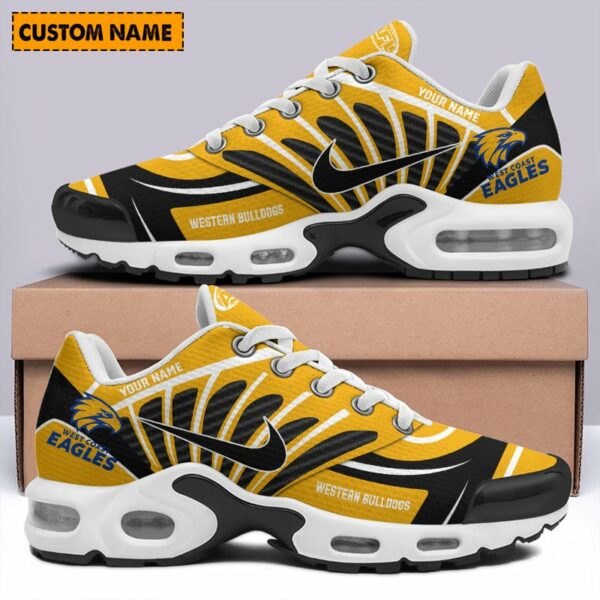 West Coast Eagles New Personalized AFL Air Max Plus Shoes For Fan - Famjoys West Coast Eagles New Personalized AFL Air Max Plus Shoes For Fan - Famjoys