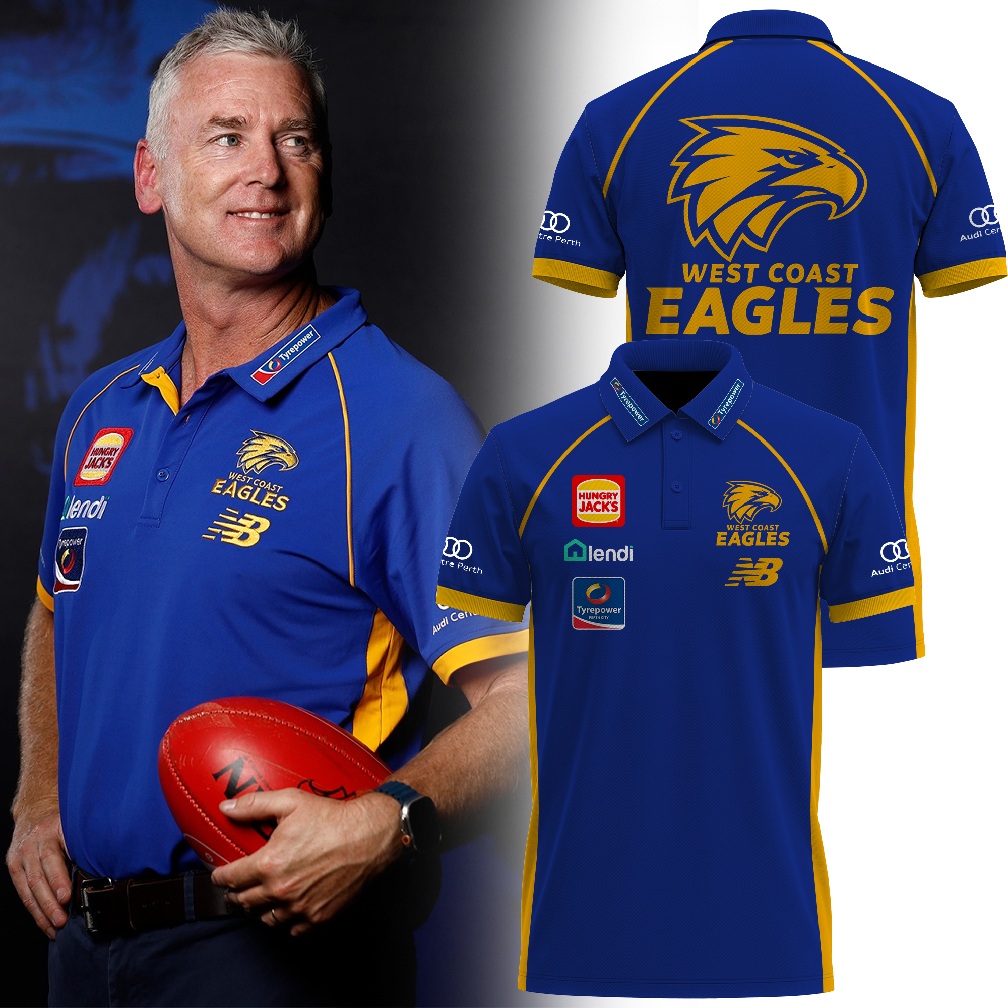 West Coast Eagles Polo Shirt /Hoodie/ ZIP Hoodie/T-Shirt/Sweatshirt - Famjoys West Coast Eagles Polo Shirt /Hoodie/ ZIP Hoodie/T-Shirt/Sweatshirt - Famjoys