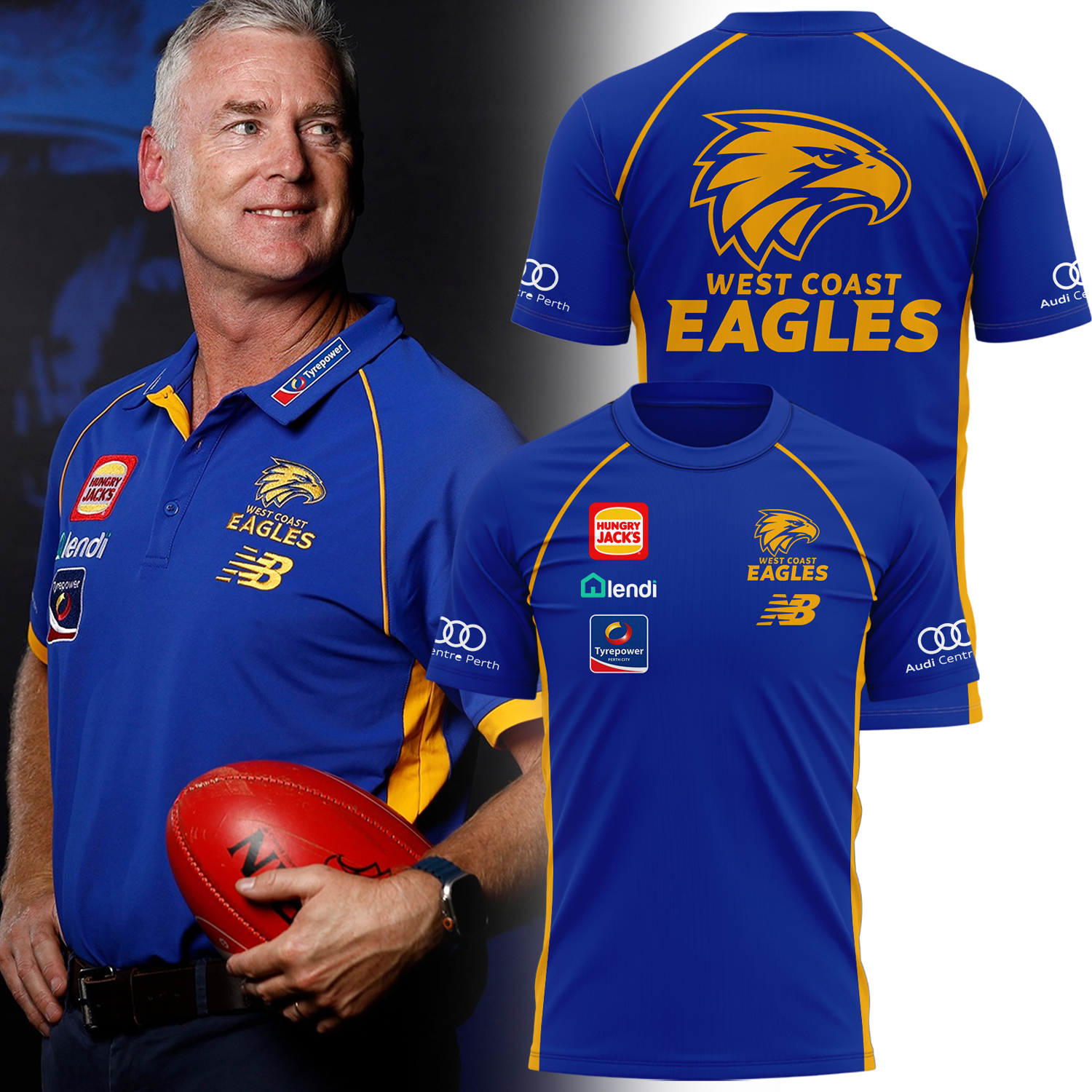 West Coast Eagles Polo Shirt /Hoodie/ ZIP Hoodie/T-Shirt/Sweatshirt - Famjoys West Coast Eagles Polo Shirt /Hoodie/ ZIP Hoodie/T-Shirt/Sweatshirt - Famjoys