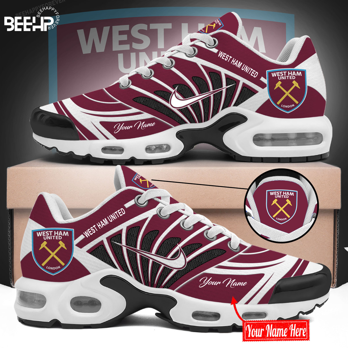 West Ham United New Shoes - Famjoys West Ham United New Shoes - Famjoys