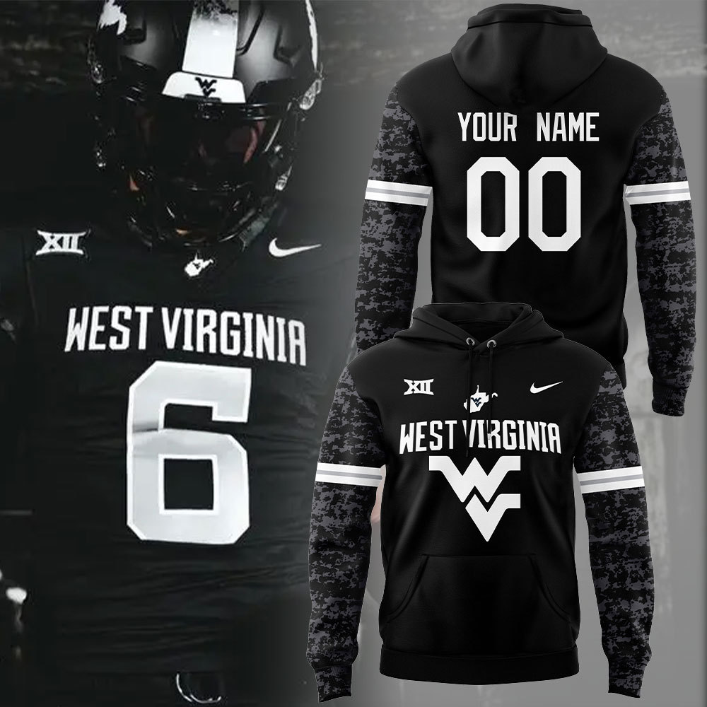 West Virginia Football New Version Hoodie NT13102421ID10DS11 - Famjoys West Virginia Football New Version Hoodie NT13102421ID10DS11 - Famjoys