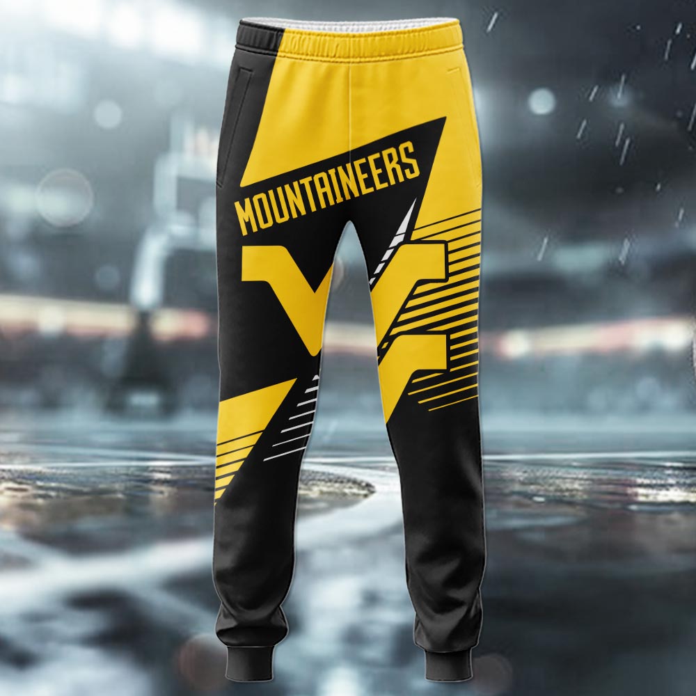 West Virginia Mountaineers 3D Apparel - Famjoys West Virginia Mountaineers 3D Apparel - Famjoys