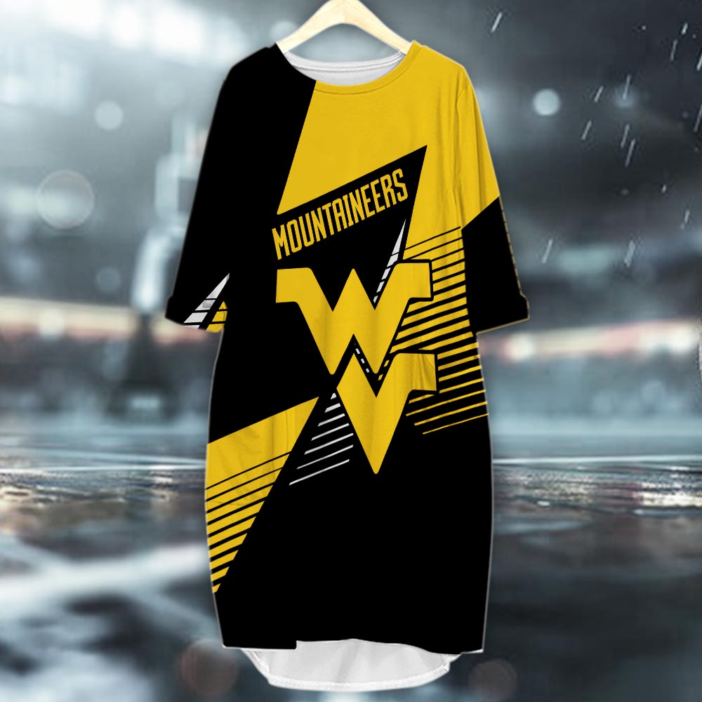 West Virginia Mountaineers 3D Apparel - Famjoys West Virginia Mountaineers 3D Apparel - Famjoys