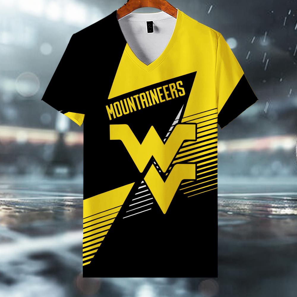 West Virginia Mountaineers 3D Apparel - Famjoys West Virginia Mountaineers 3D Apparel - Famjoys