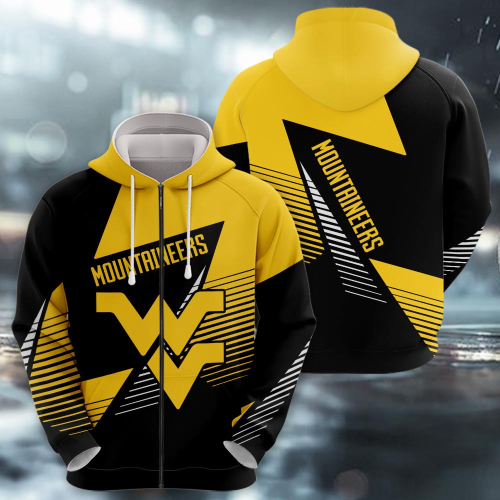 West Virginia Mountaineers 3D Apparel - Famjoys West Virginia Mountaineers 3D Apparel - Famjoys