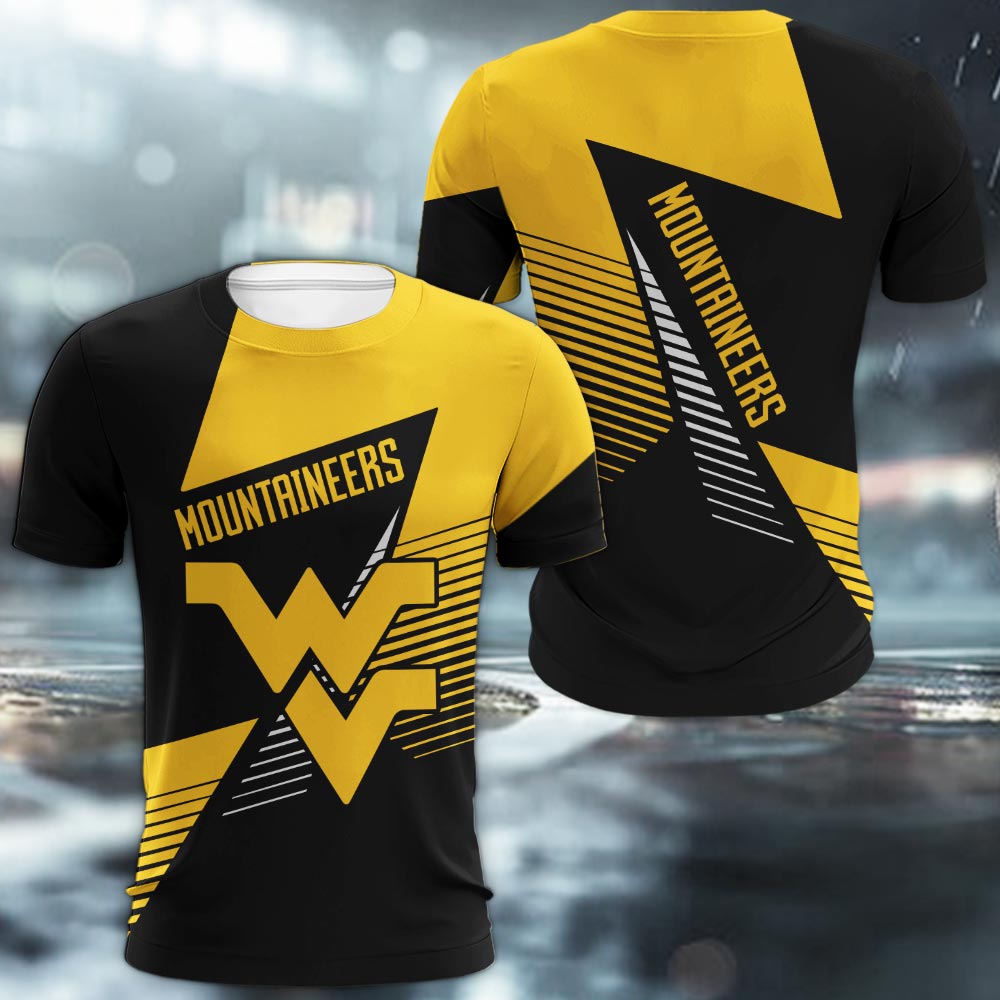 West Virginia Mountaineers 3D Apparel - Famjoys West Virginia Mountaineers 3D Apparel - Famjoys