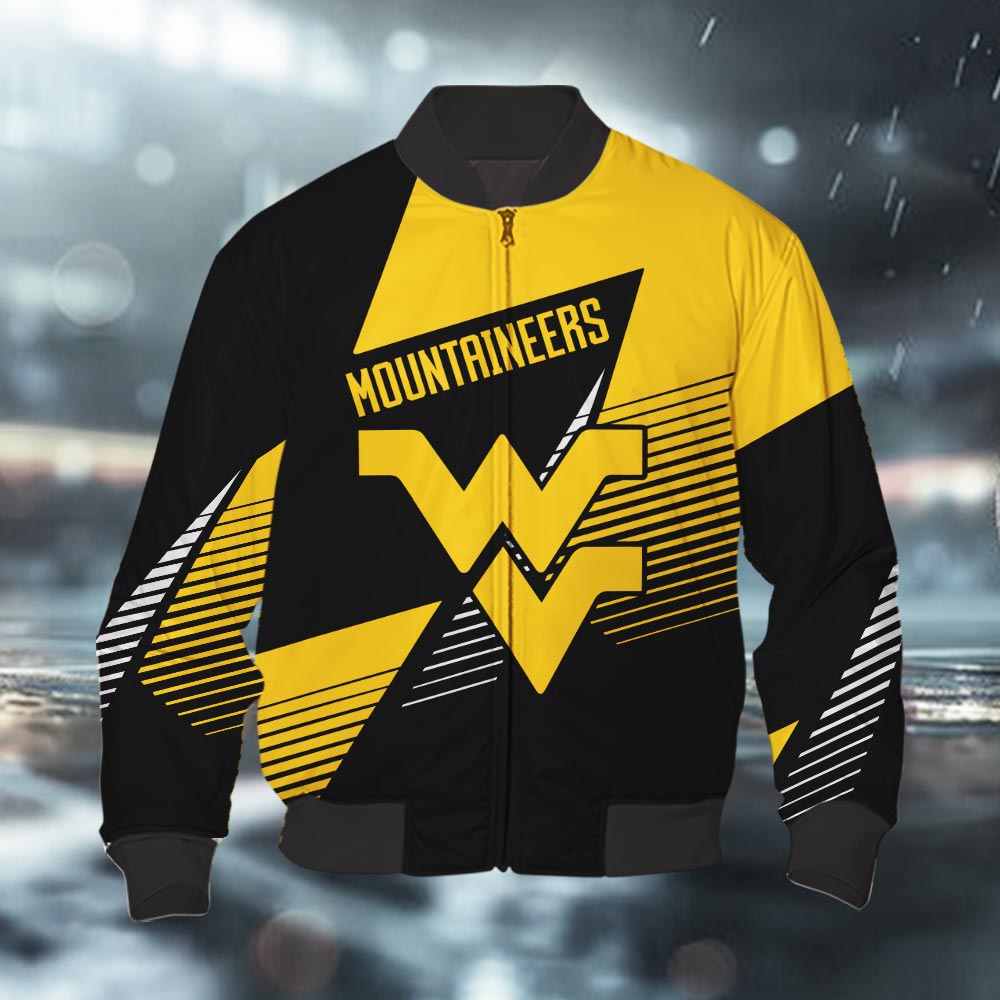 West Virginia Mountaineers 3D Apparel - Famjoys West Virginia Mountaineers 3D Apparel - Famjoys