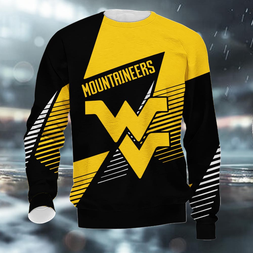 West Virginia Mountaineers 3D Apparel - Famjoys West Virginia Mountaineers 3D Apparel - Famjoys