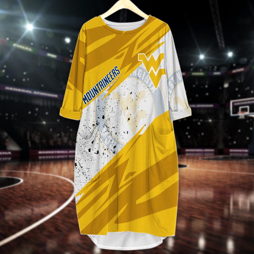 West Virginia Mountaineers All Over Print Apparel - Famjoys West Virginia Mountaineers All Over Print Apparel - Famjoys