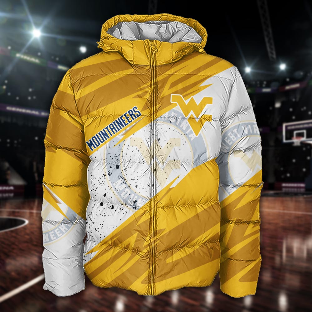 West Virginia Mountaineers All Over Print Apparel - Famjoys West Virginia Mountaineers All Over Print Apparel - Famjoys