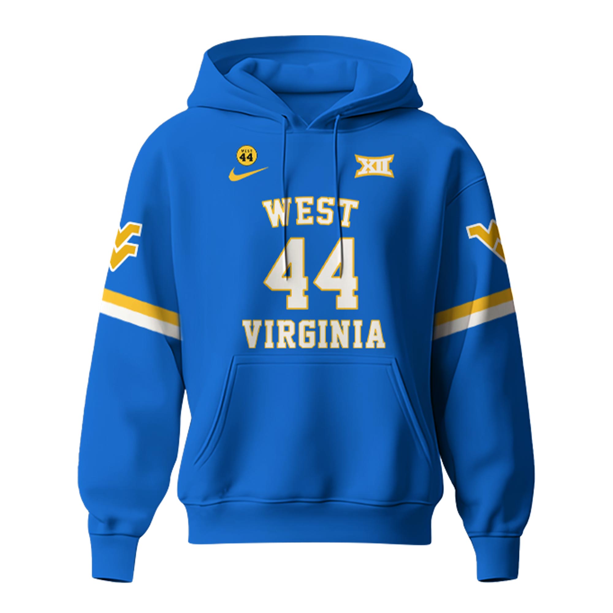 West Virginia Mountaineers basketball Jerry West 44 unisex Hoodie #2 - Famjoys West Virginia Mountaineers basketball Jerry West 44 unisex Hoodie #2 - Famjoys