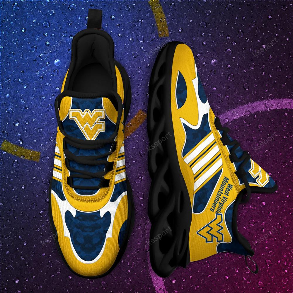 West Virginia Mountaineers Max Soul Clunky, Camo Running Sneakers For Fan Ever - Famjoys West Virginia Mountaineers Max Soul Clunky, Camo Running Sneakers For Fan Ever - Famjoys