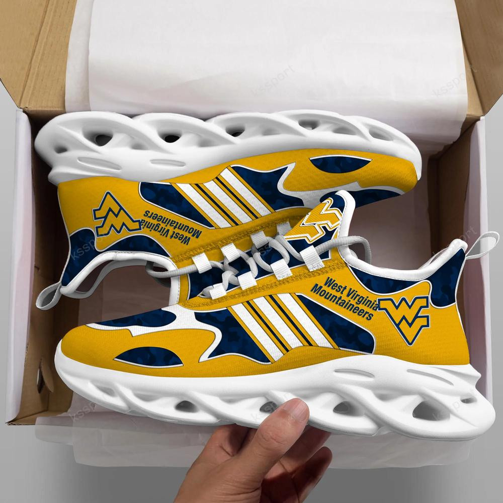 West Virginia Mountaineers Max Soul Clunky, Camo Running Sneakers For Fan Ever - Famjoys West Virginia Mountaineers Max Soul Clunky, Camo Running Sneakers For Fan Ever - Famjoys