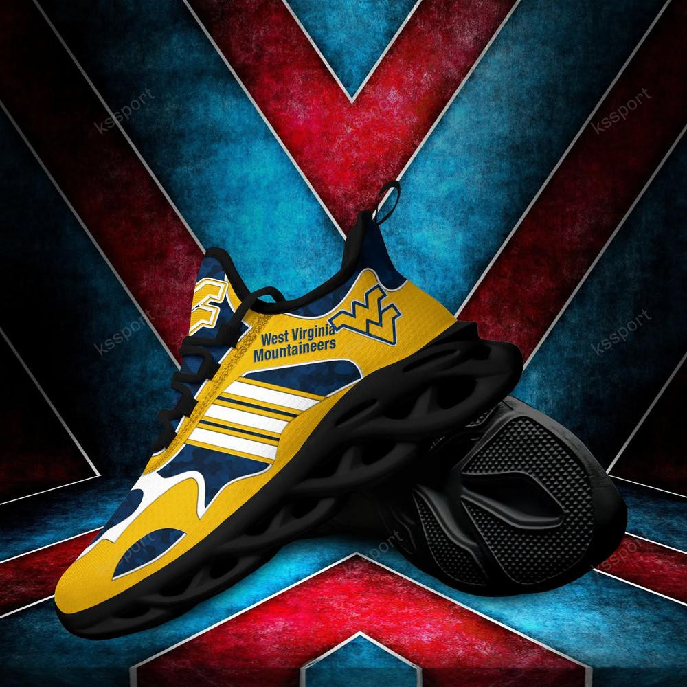 West Virginia Mountaineers Max Soul Clunky, Camo Running Sneakers For Fan Ever - Famjoys West Virginia Mountaineers Max Soul Clunky, Camo Running Sneakers For Fan Ever - Famjoys