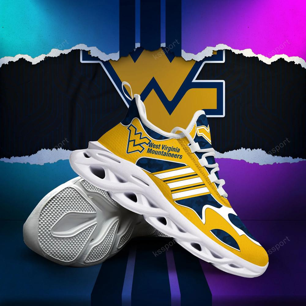 West Virginia Mountaineers Max Soul Clunky, Camo Running Sneakers For Fan Ever - Famjoys West Virginia Mountaineers Max Soul Clunky, Camo Running Sneakers For Fan Ever - Famjoys