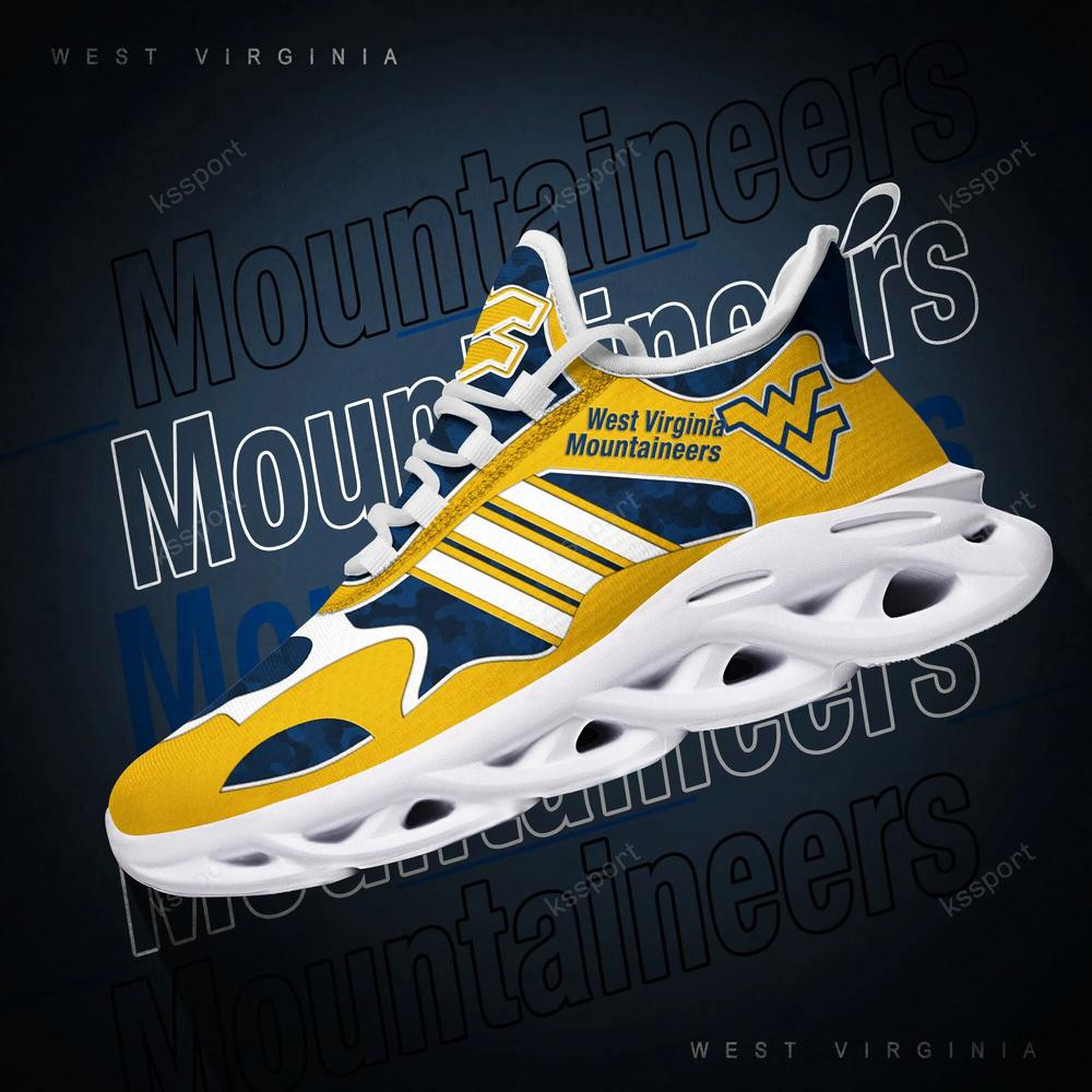 West Virginia Mountaineers Max Soul Clunky, Camo Running Sneakers For Fan Ever - Famjoys West Virginia Mountaineers Max Soul Clunky, Camo Running Sneakers For Fan Ever - Famjoys