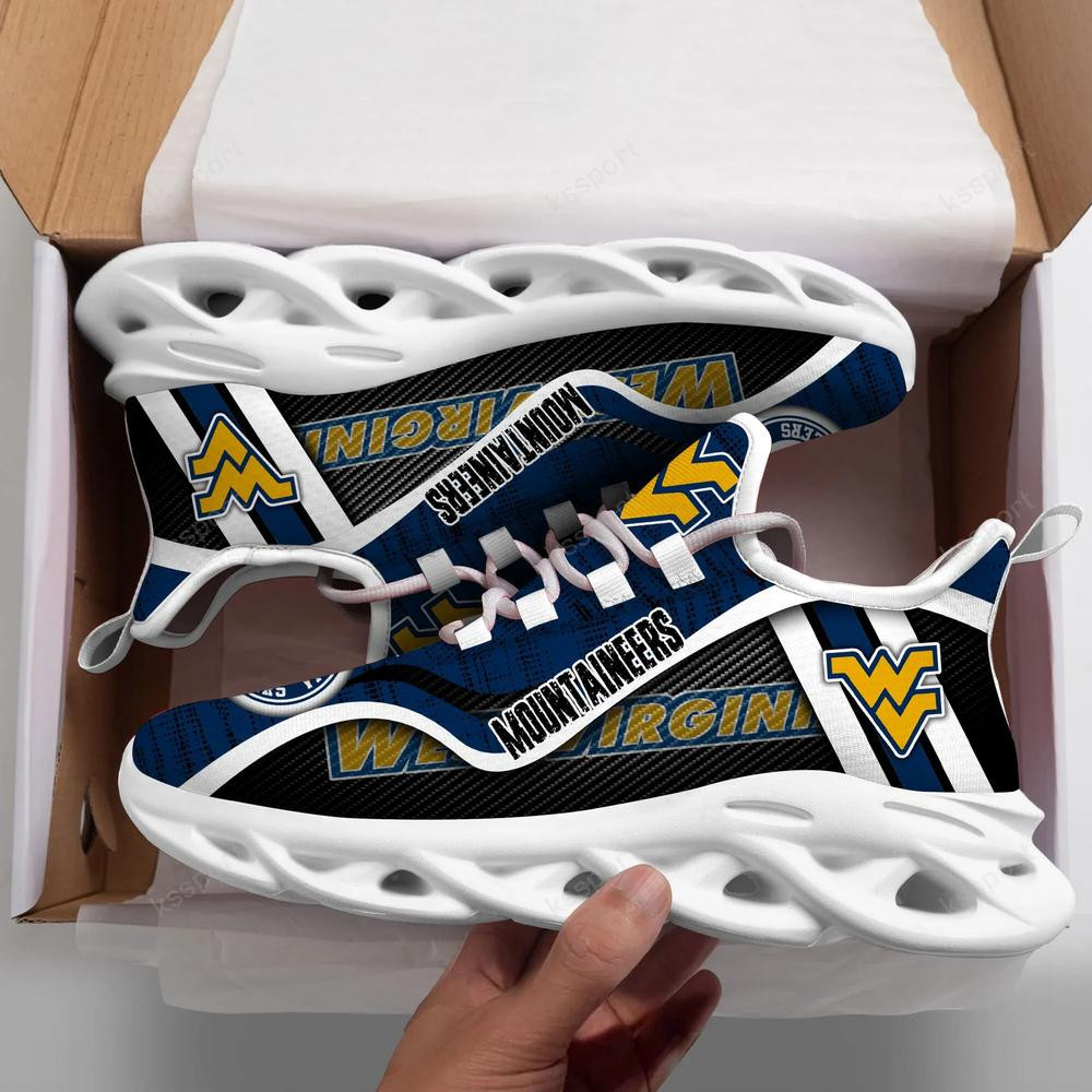 West Virginia Mountaineers Personalized Max Soul Shoes 2022 - Famjoys West Virginia Mountaineers Personalized Max Soul Shoes 2022 - Famjoys