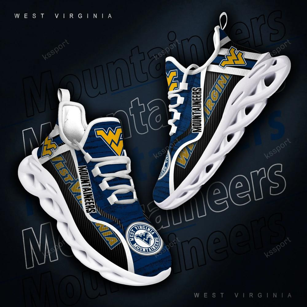 West Virginia Mountaineers Personalized Max Soul Shoes 2022 - Famjoys West Virginia Mountaineers Personalized Max Soul Shoes 2022 - Famjoys