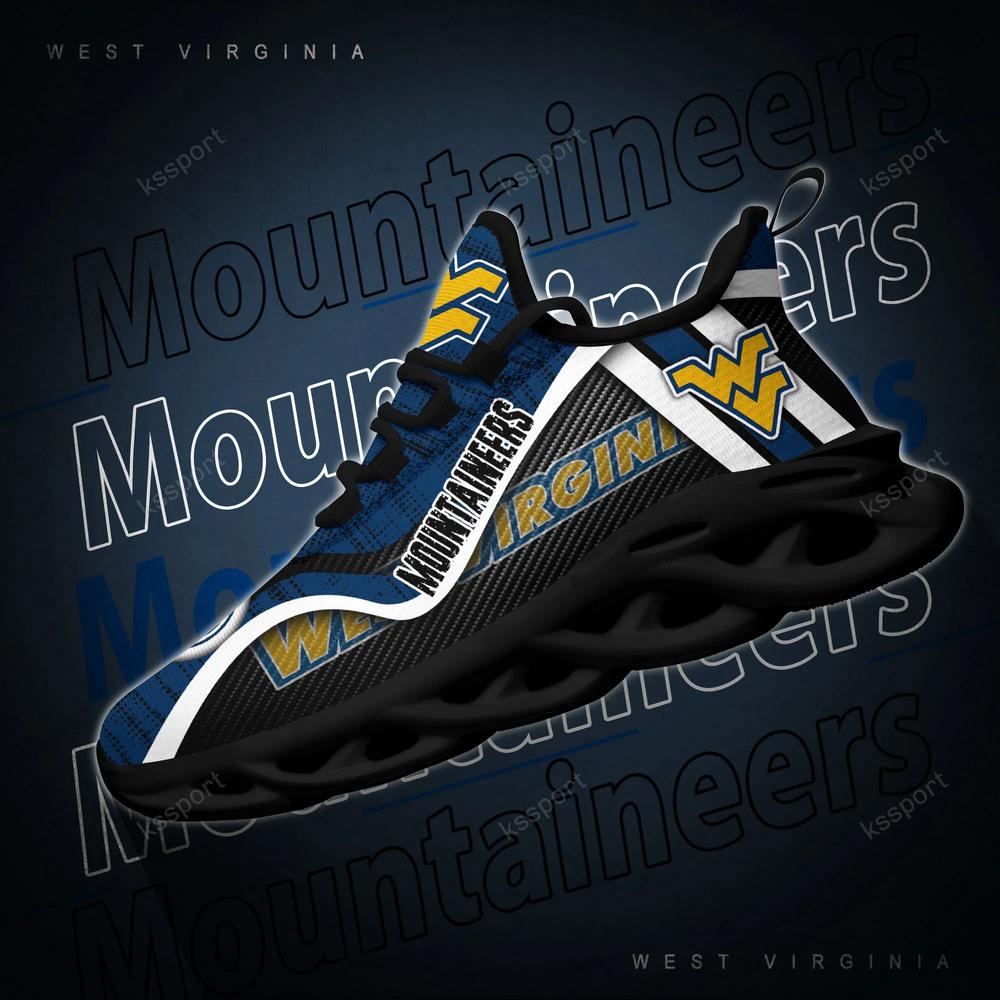 West Virginia Mountaineers Personalized Max Soul Shoes 2022 - Famjoys West Virginia Mountaineers Personalized Max Soul Shoes 2022 - Famjoys