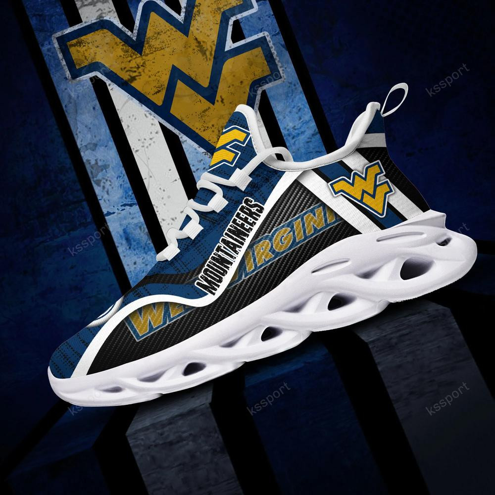 West Virginia Mountaineers Personalized Max Soul Shoes 2022 - Famjoys West Virginia Mountaineers Personalized Max Soul Shoes 2022 - Famjoys