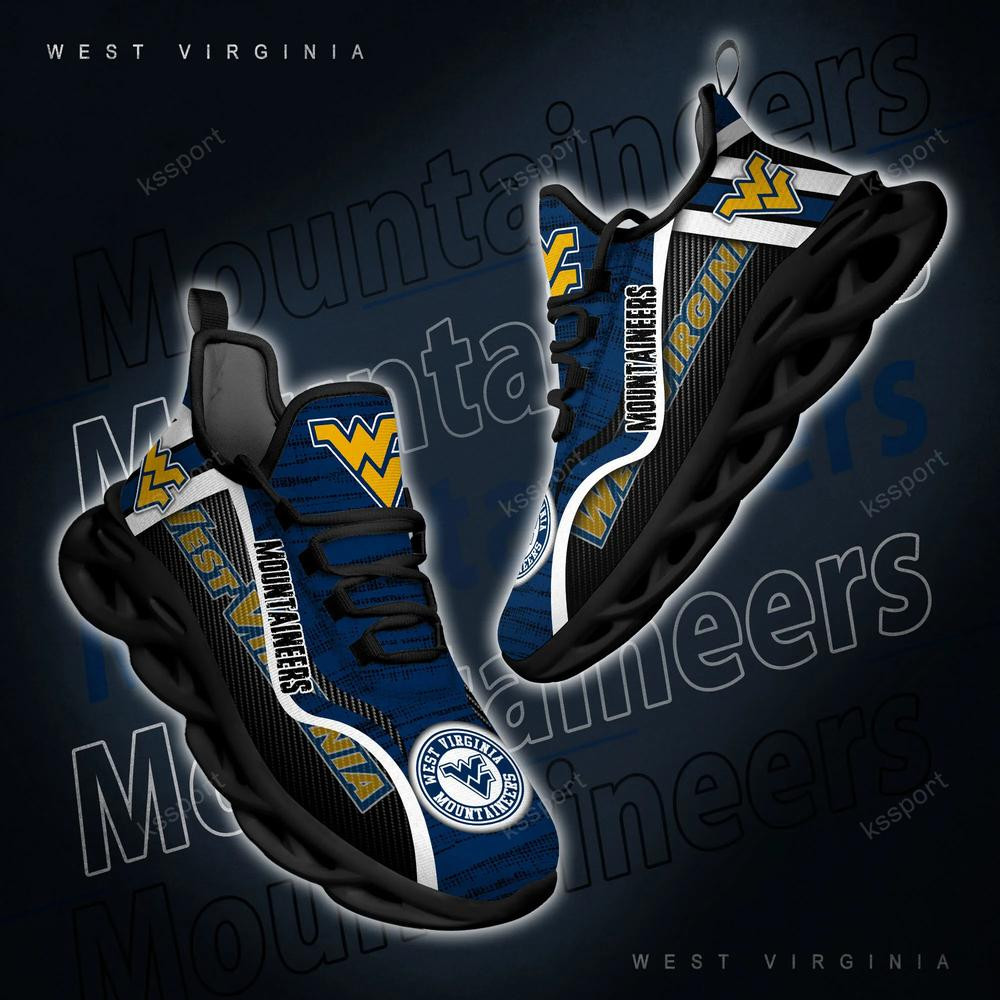West Virginia Mountaineers Personalized Max Soul Shoes 2022 - Famjoys West Virginia Mountaineers Personalized Max Soul Shoes 2022 - Famjoys