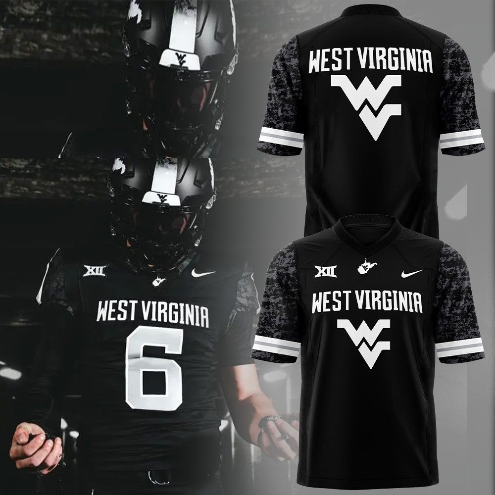 West Virginia New Version Football Jersey Tshirt NT12102401ID10DS11 - Famjoys West Virginia New Version Football Jersey Tshirt NT12102401ID10DS11 - Famjoys