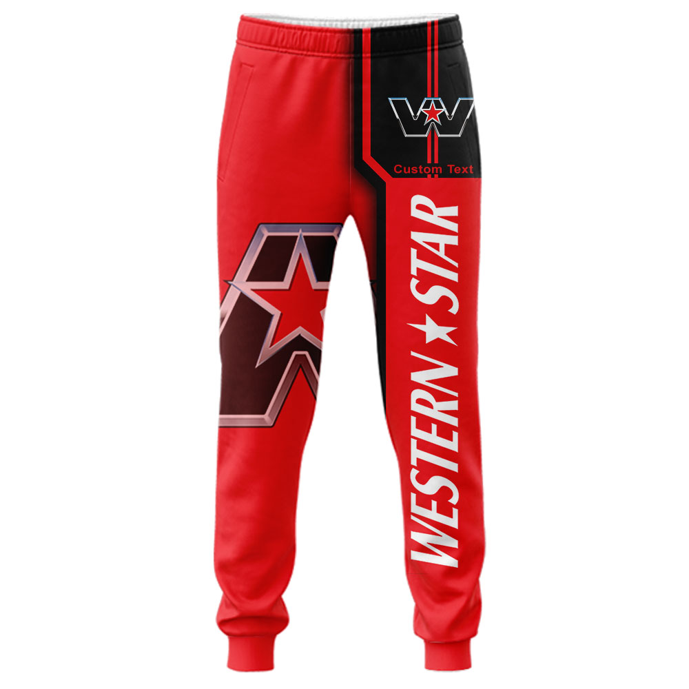 Wester Star 3D Apparel Zip Hoodie,Pant,Polo, Button Hawaii Shirt Personalized - Famjoys Wester Star 3D Apparel Zip Hoodie,Pant,Polo, Button Hawaii Shirt Personalized - Famjoys