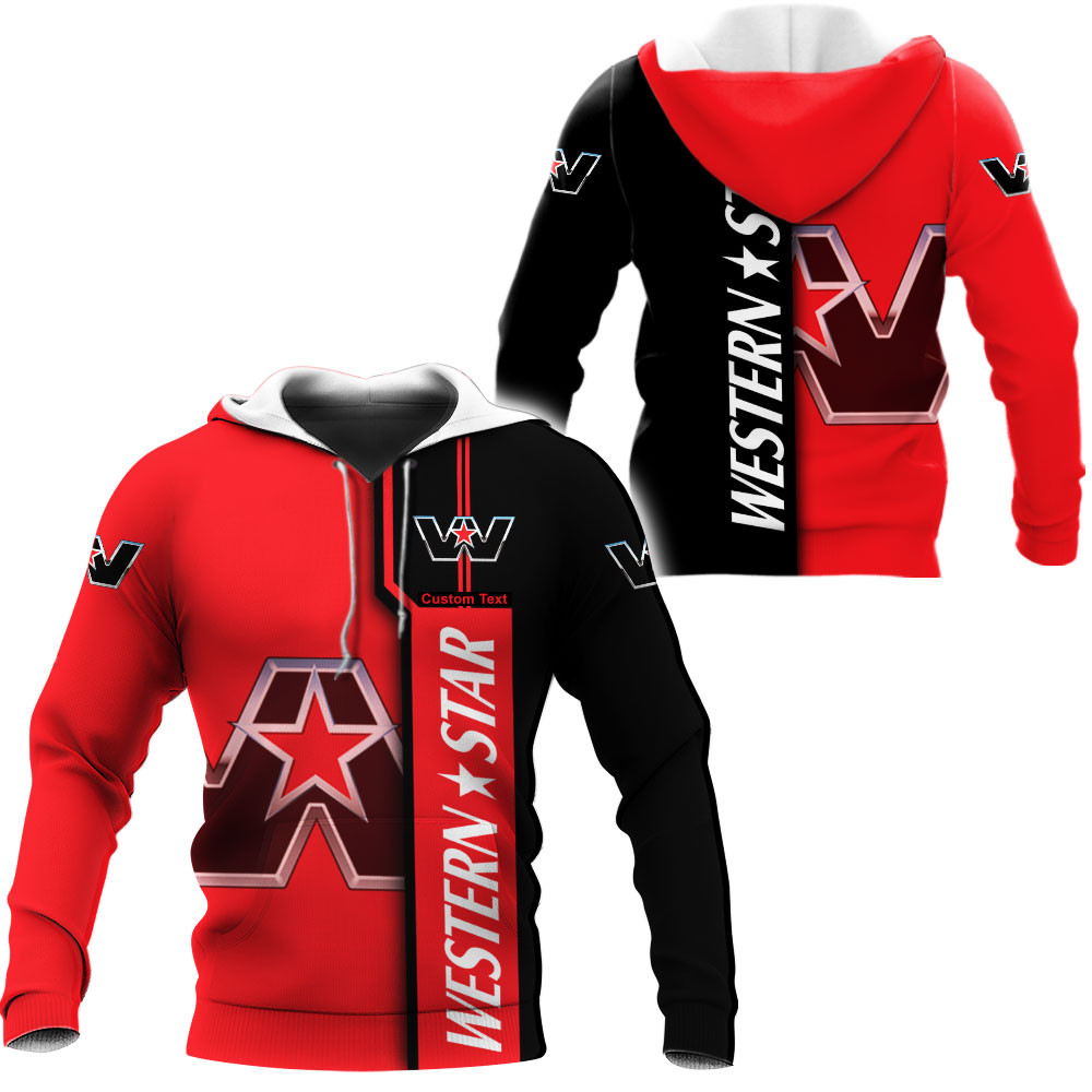 Wester Star 3D Apparel Zip Hoodie,Pant,Polo, Button Hawaii Shirt Personalized - Famjoys Wester Star 3D Apparel Zip Hoodie,Pant,Polo, Button Hawaii Shirt Personalized - Famjoys