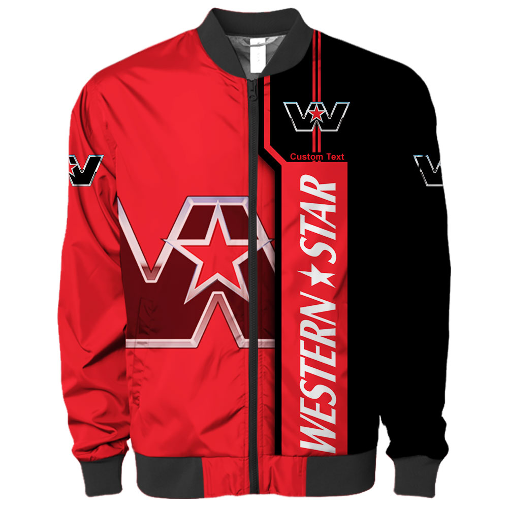 Wester Star 3D Apparel Zip Hoodie,Pant,Polo, Button Hawaii Shirt Personalized - Famjoys Wester Star 3D Apparel Zip Hoodie,Pant,Polo, Button Hawaii Shirt Personalized - Famjoys