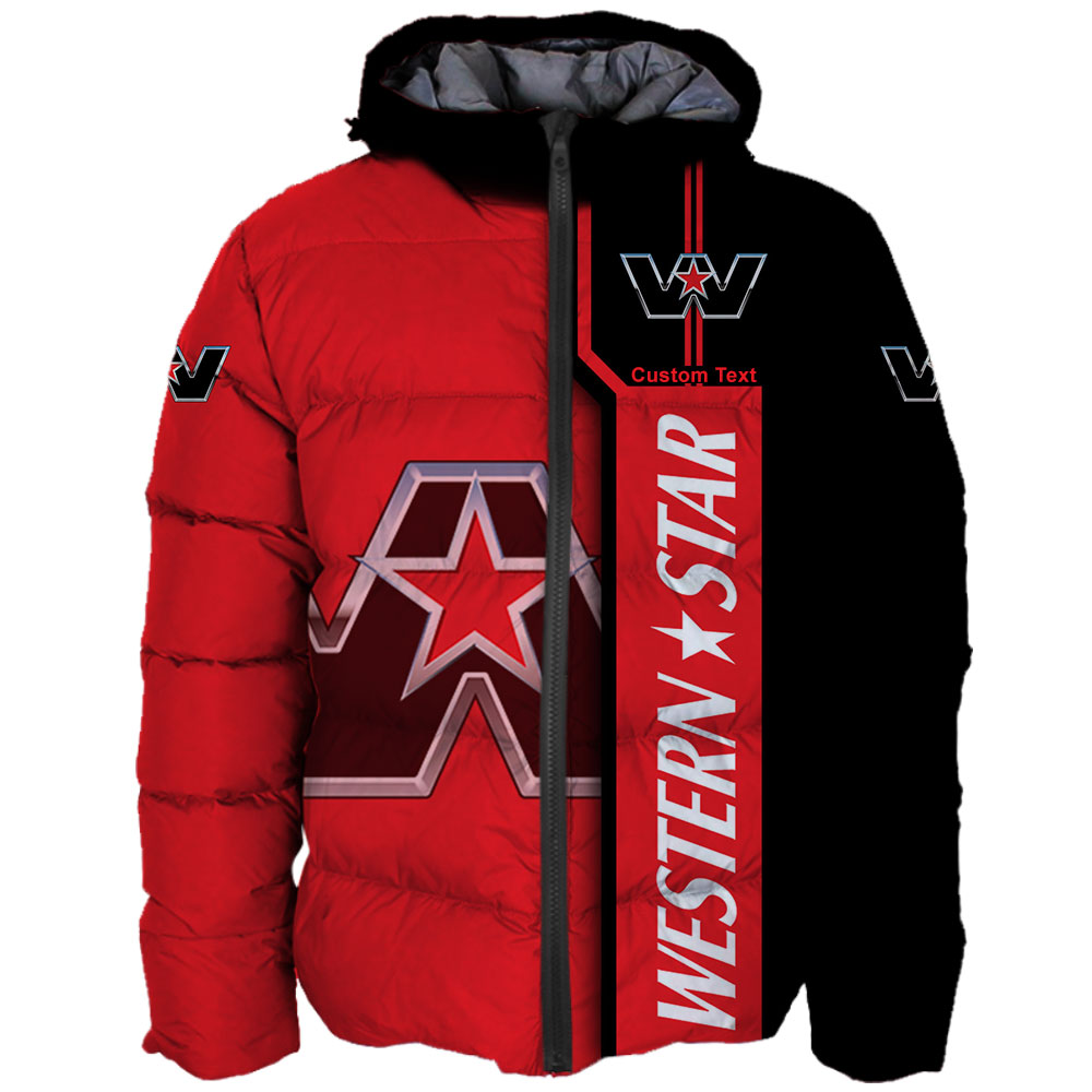 Wester Star 3D Apparel Zip Hoodie,Pant,Polo, Button Hawaii Shirt Personalized - Famjoys Wester Star 3D Apparel Zip Hoodie,Pant,Polo, Button Hawaii Shirt Personalized - Famjoys
