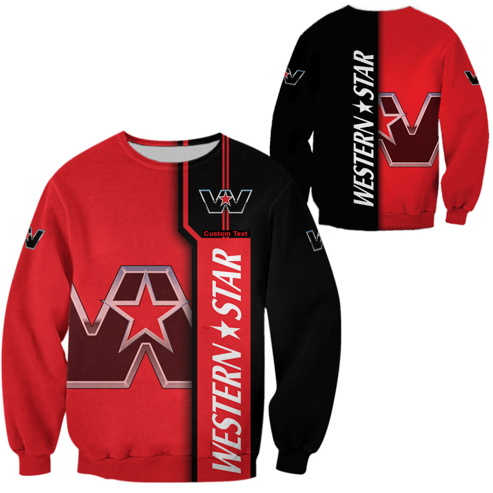 Wester Star 3D Apparel Zip Hoodie,Pant,Polo, Button Hawaii Shirt Personalized - Famjoys Wester Star 3D Apparel Zip Hoodie,Pant,Polo, Button Hawaii Shirt Personalized - Famjoys