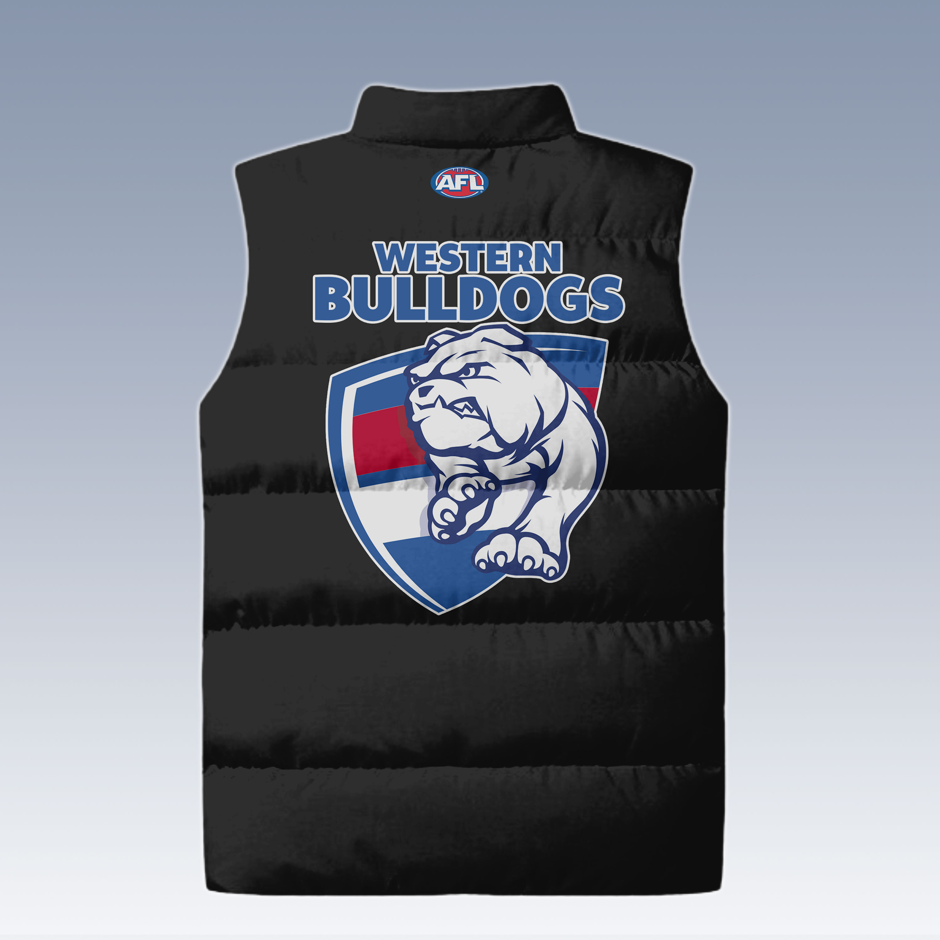 Western Bulldogs 3D Cotton Vest Design Limited - Famjoys Western Bulldogs 3D Cotton Vest Design Limited - Famjoys