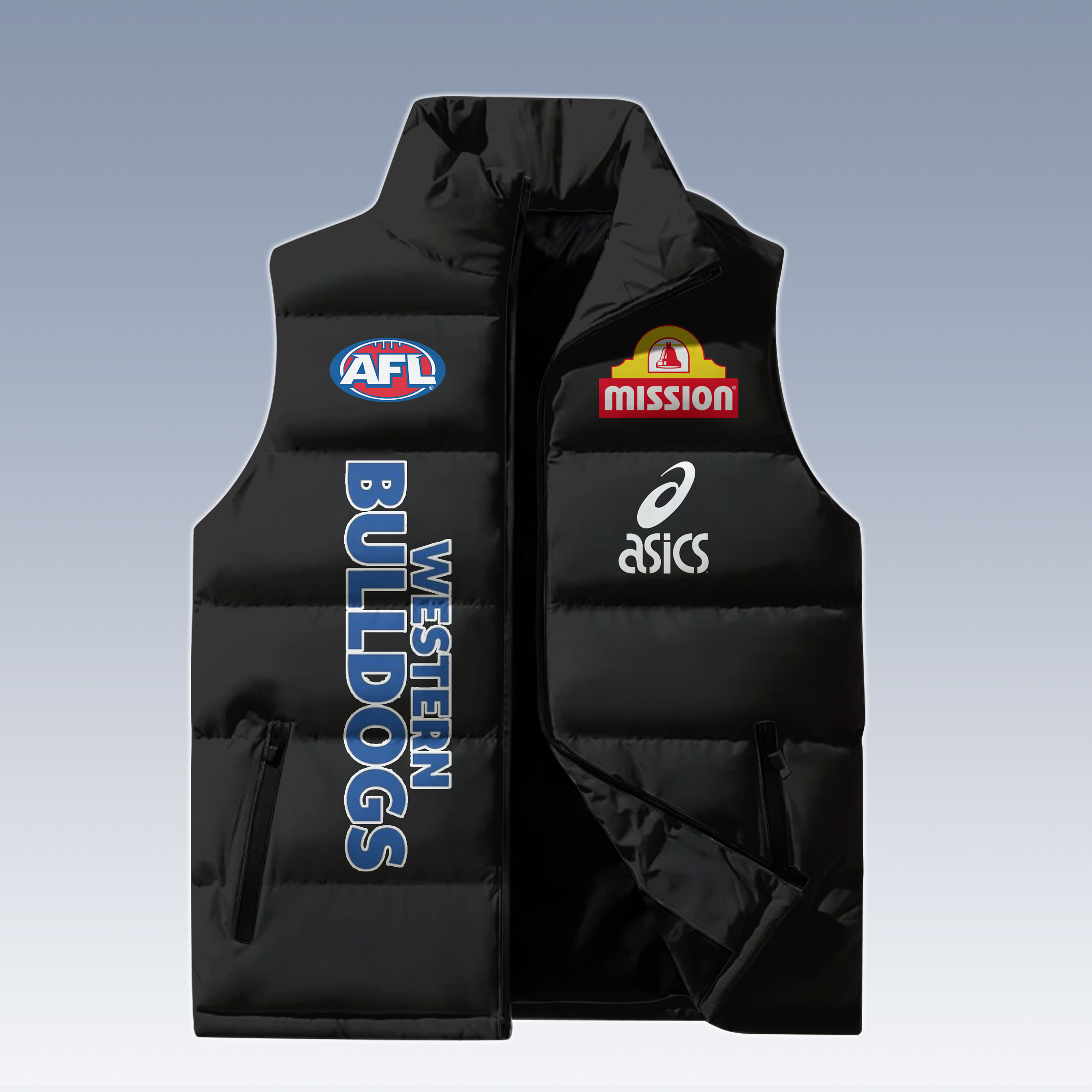 Western Bulldogs 3D Cotton Vest Design Limited - Famjoys Western Bulldogs 3D Cotton Vest Design Limited - Famjoys