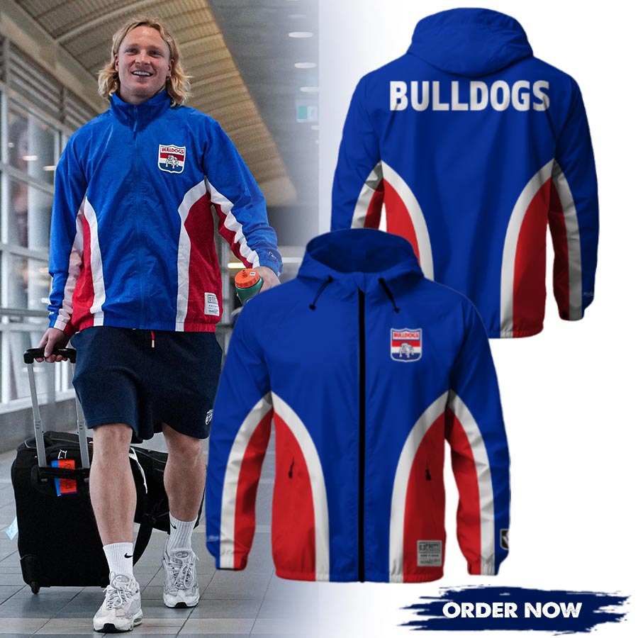 Western Bulldogs AFL Special Wind Jacket - Famjoys Western Bulldogs AFL Special Wind Jacket - Famjoys