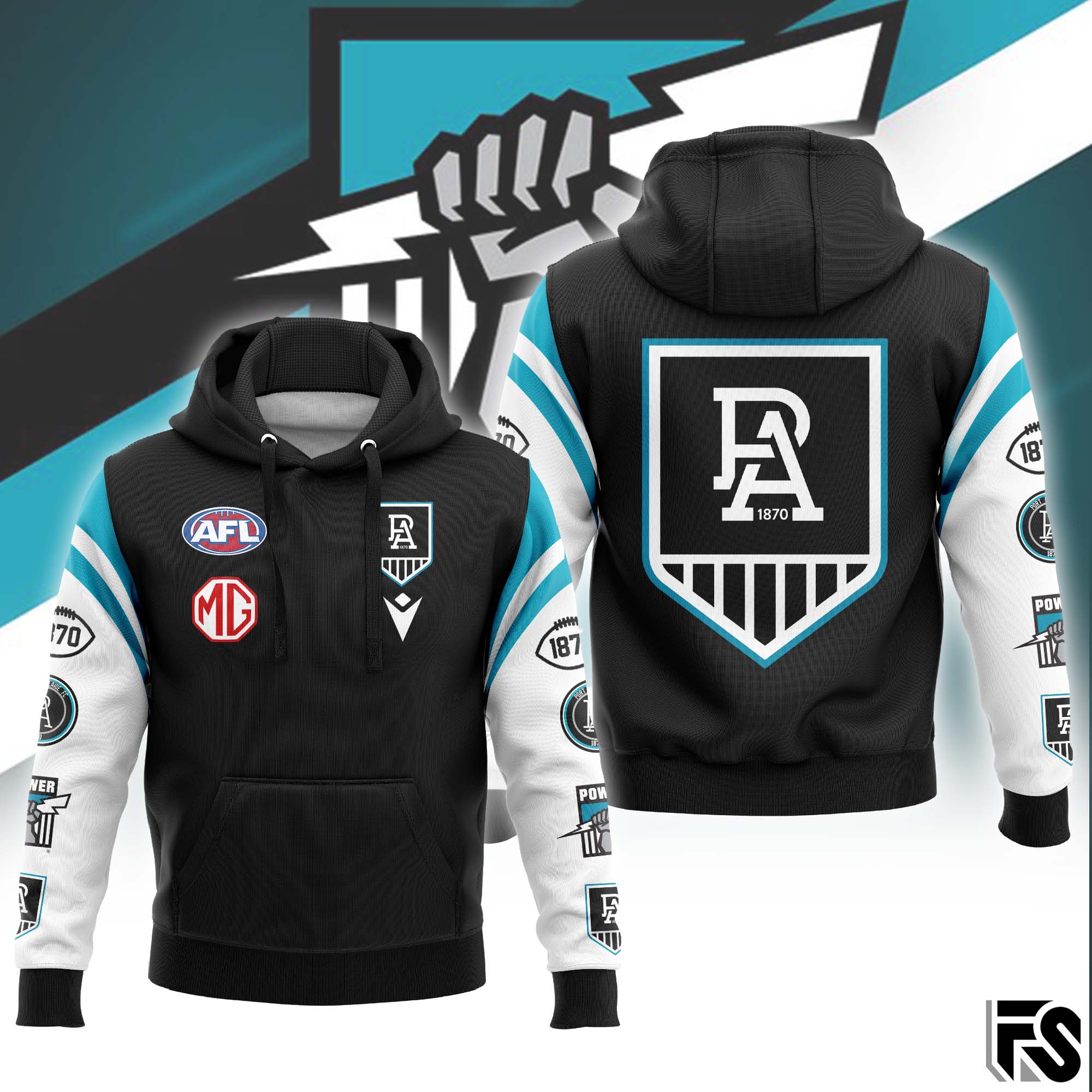 Western Bulldogs Hoodie - Famjoys Western Bulldogs Hoodie - Famjoys