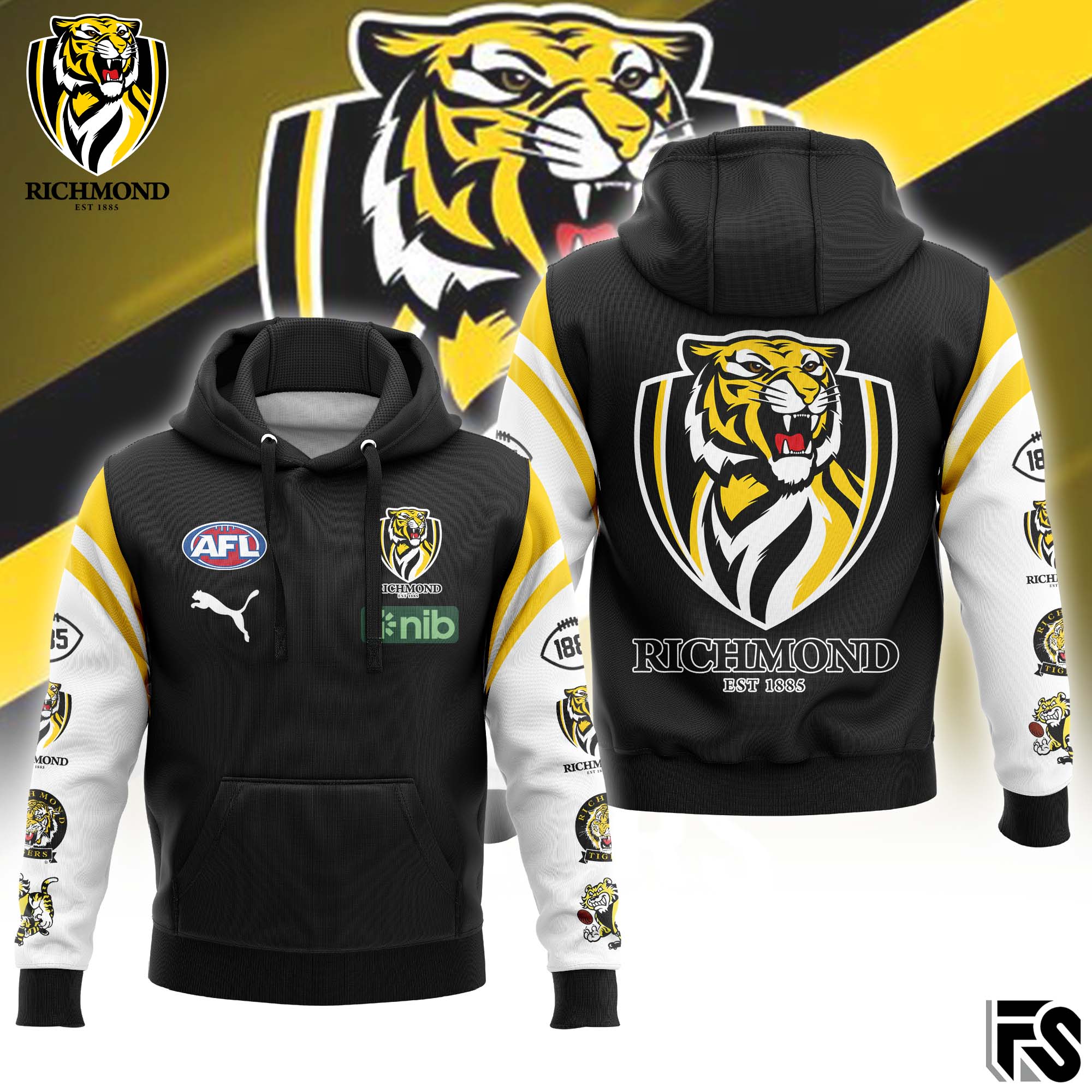 Western Bulldogs Hoodie - Famjoys Western Bulldogs Hoodie - Famjoys