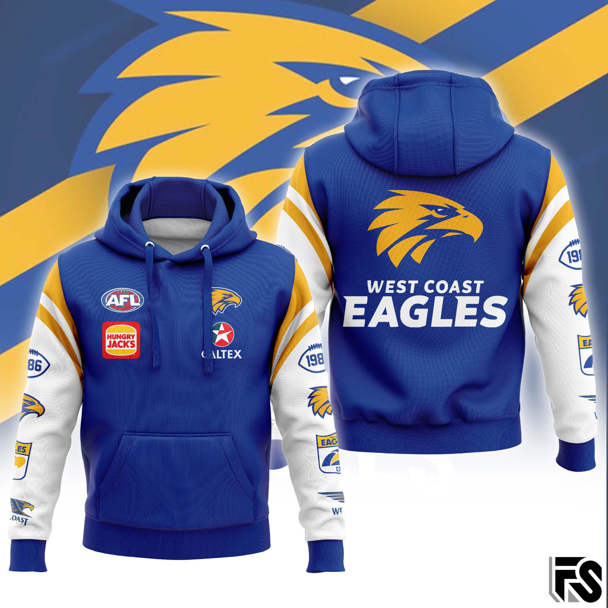 Western Bulldogs Hoodie - Famjoys Western Bulldogs Hoodie - Famjoys
