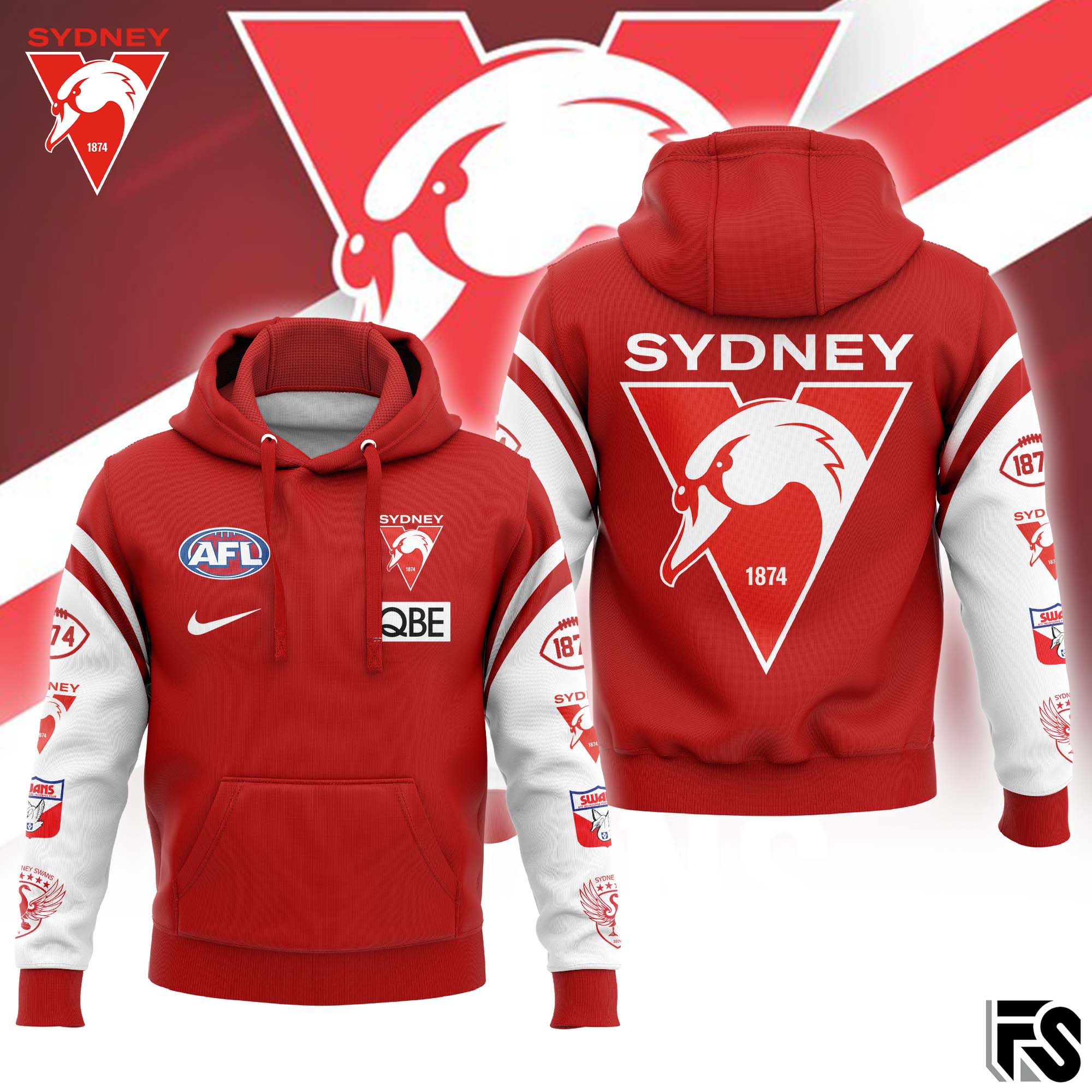 Western Bulldogs Hoodie - Famjoys Western Bulldogs Hoodie - Famjoys