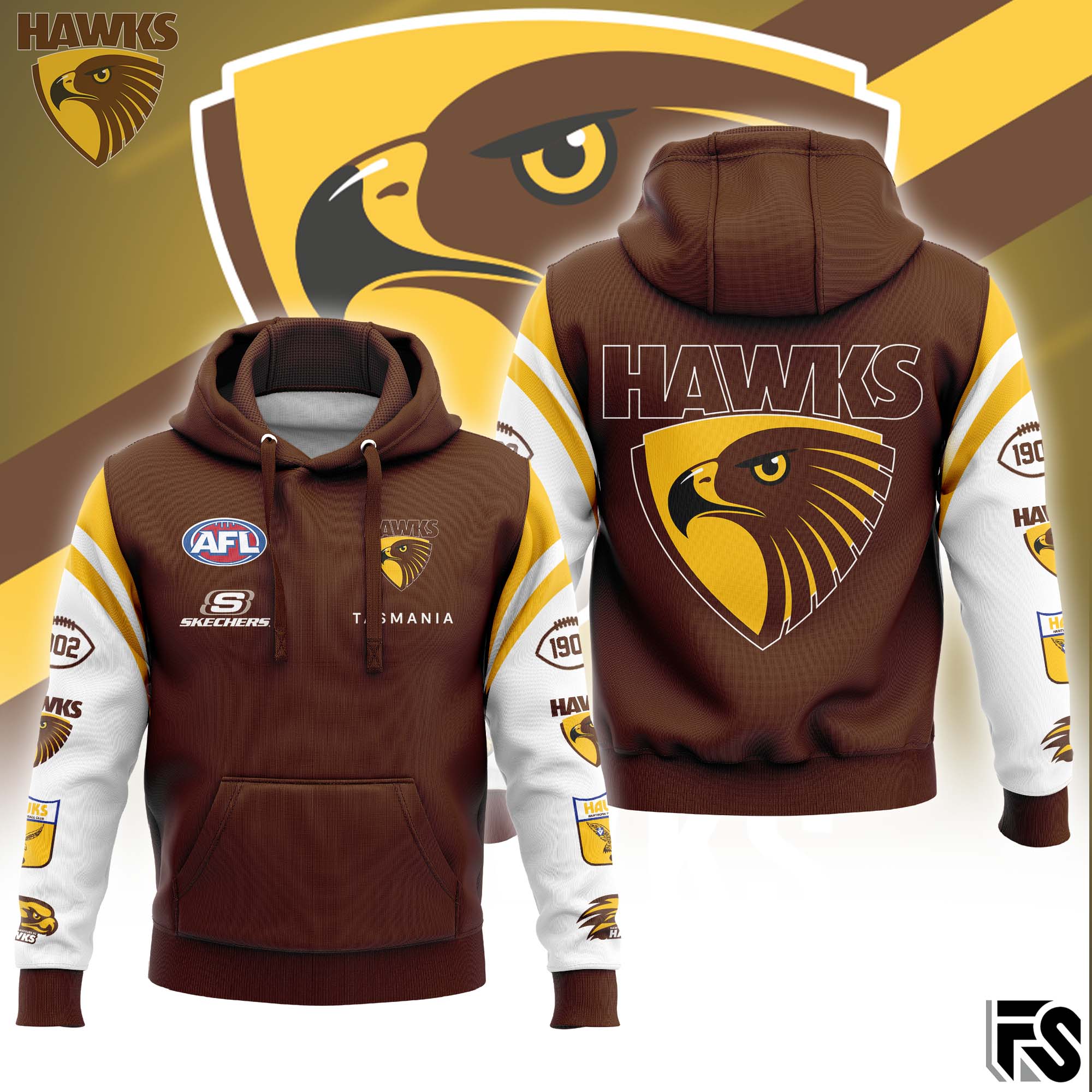 Western Bulldogs Hoodie - Famjoys Western Bulldogs Hoodie - Famjoys
